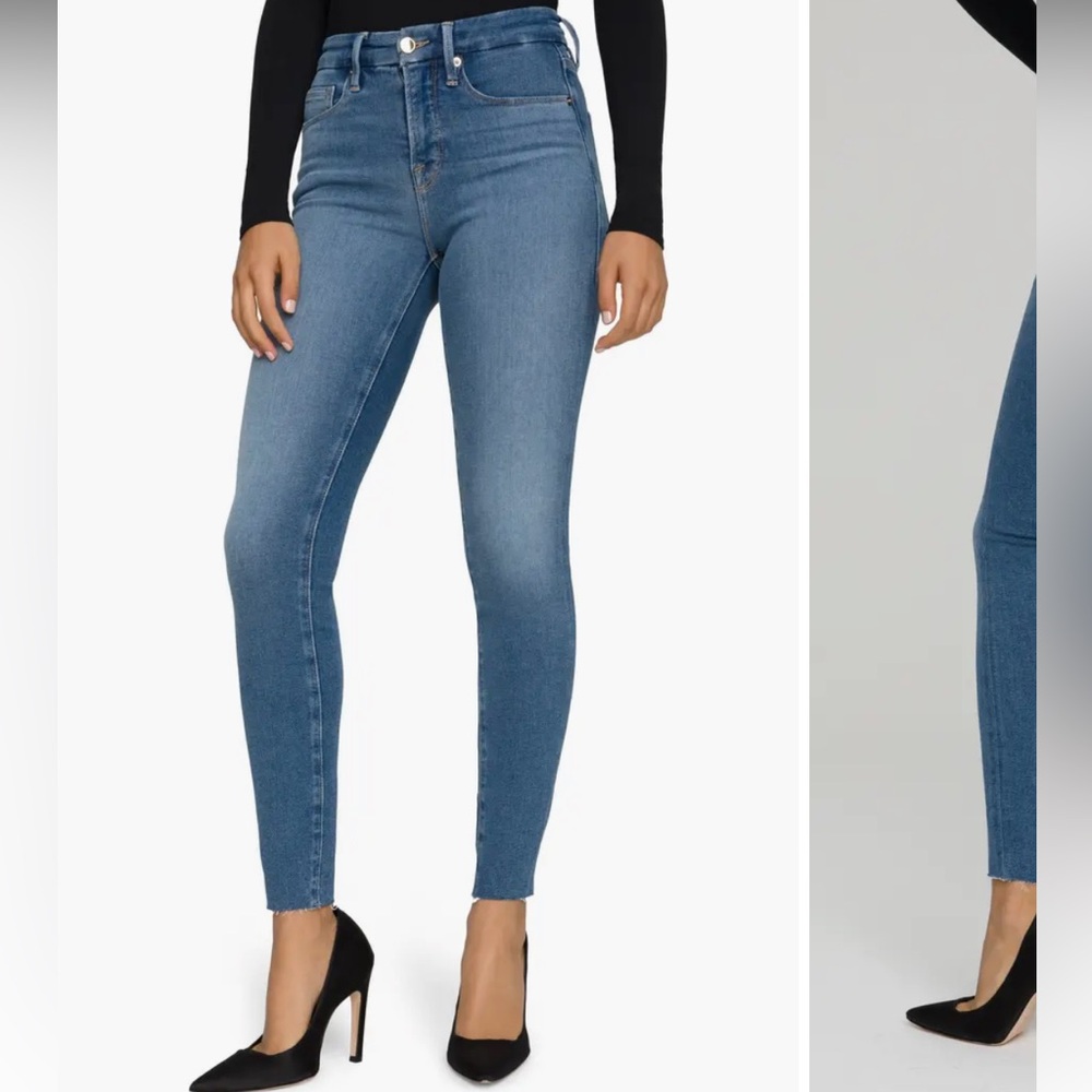 Good American Good Legs Skinny Jean Size 2